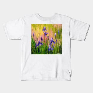 Irises Kids T-Shirt